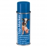 EURO TOP MARKER - 500 ml, modrý, pro skot, kozy, prasata - značkovací sprej