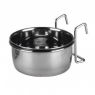 Nerez miska 250 ml, držák s háčky na uchycení