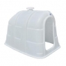 Bouda pro telata - velká  (195×135×135 cm) bílá