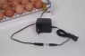 Automatický obraceč vajec na 42 slepičích vajec, včetně motorku 4W a adaptéru 220/12V