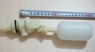 Plovákový ventil z ABS plastu DN15, 1/2"