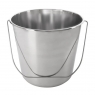 Kbelík nerezový 18l s madlem