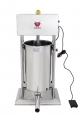 Elektrická, nerezová plnička klobás BT10-E na 10 l se 4 nástavci