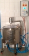Šaržový paster - sýrařský kotel MSKD 70 do 90°C, 9 kW