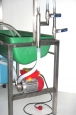 Proplachovací stolice PS-12 pro údržbu dojení