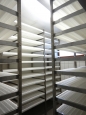 Regály pro zrání sýrů na zakázku
