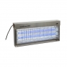 Nerezový lapač hmyzu EcoKill Inox IPX4 2x18W