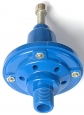 Regulátor podtlaku membránový se závitem 3/8" modrý polyopropylen