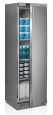 TEFCOLD UR 400 SChladicí skříň  350l. plné dveře, nerezové opláštění